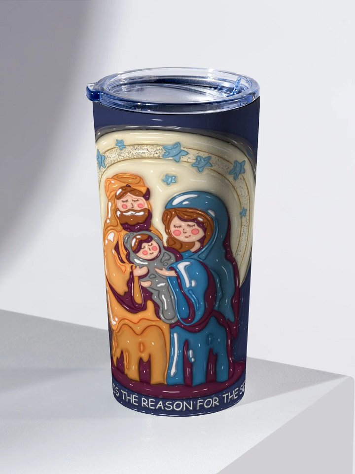 Jesus Is The Reason Nativity Tumbler product image (2)