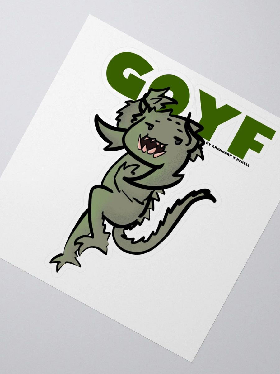 GOYF Body Pillow Design Sticker product image (4)