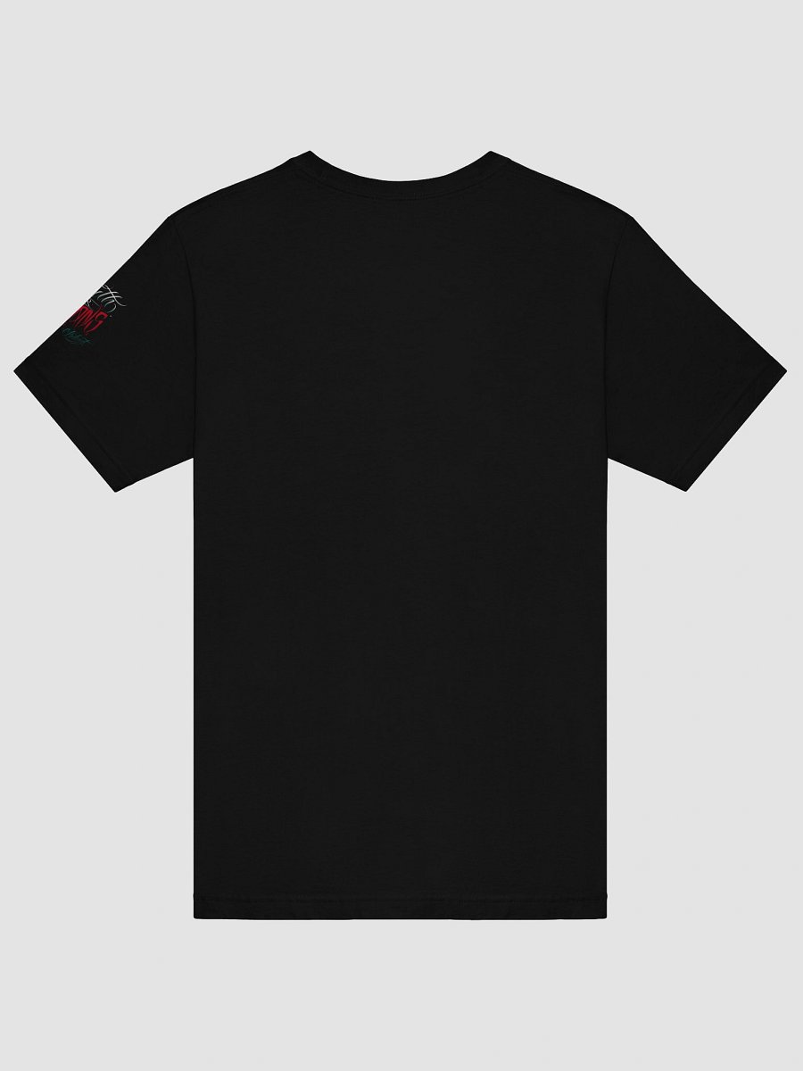 "This Shirt Is Haunted" with Ghostie Black with Lilac Design product image (6)