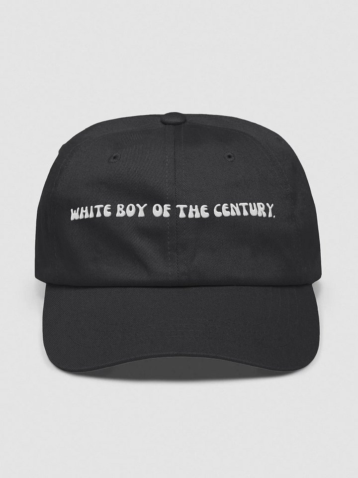 White Boy of the Century Hat product image (1)