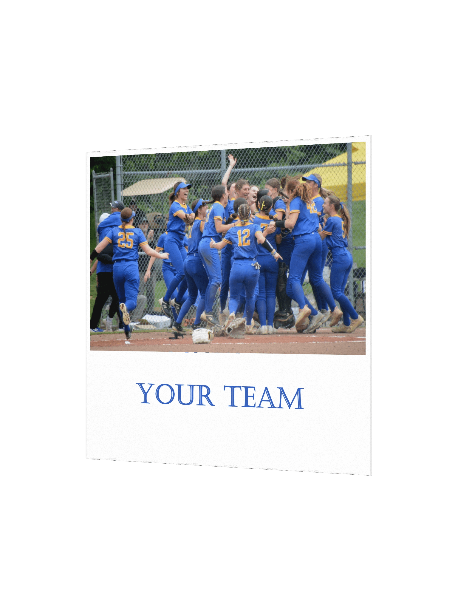 Your team print / poster - example product image (8)