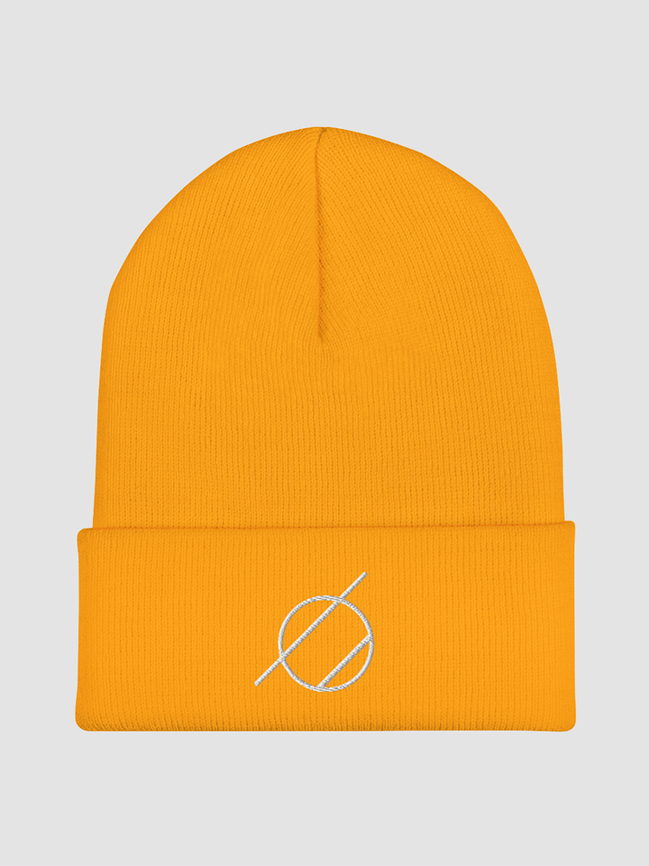 Second World Symbol Cuffed Beanie product image (1)