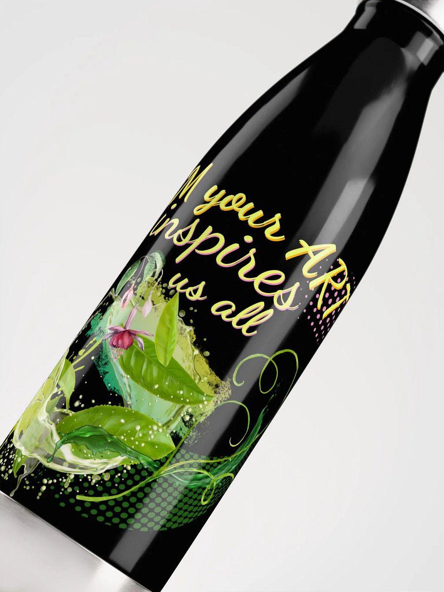 Mom your Art inspires us all water bottle product image (5)