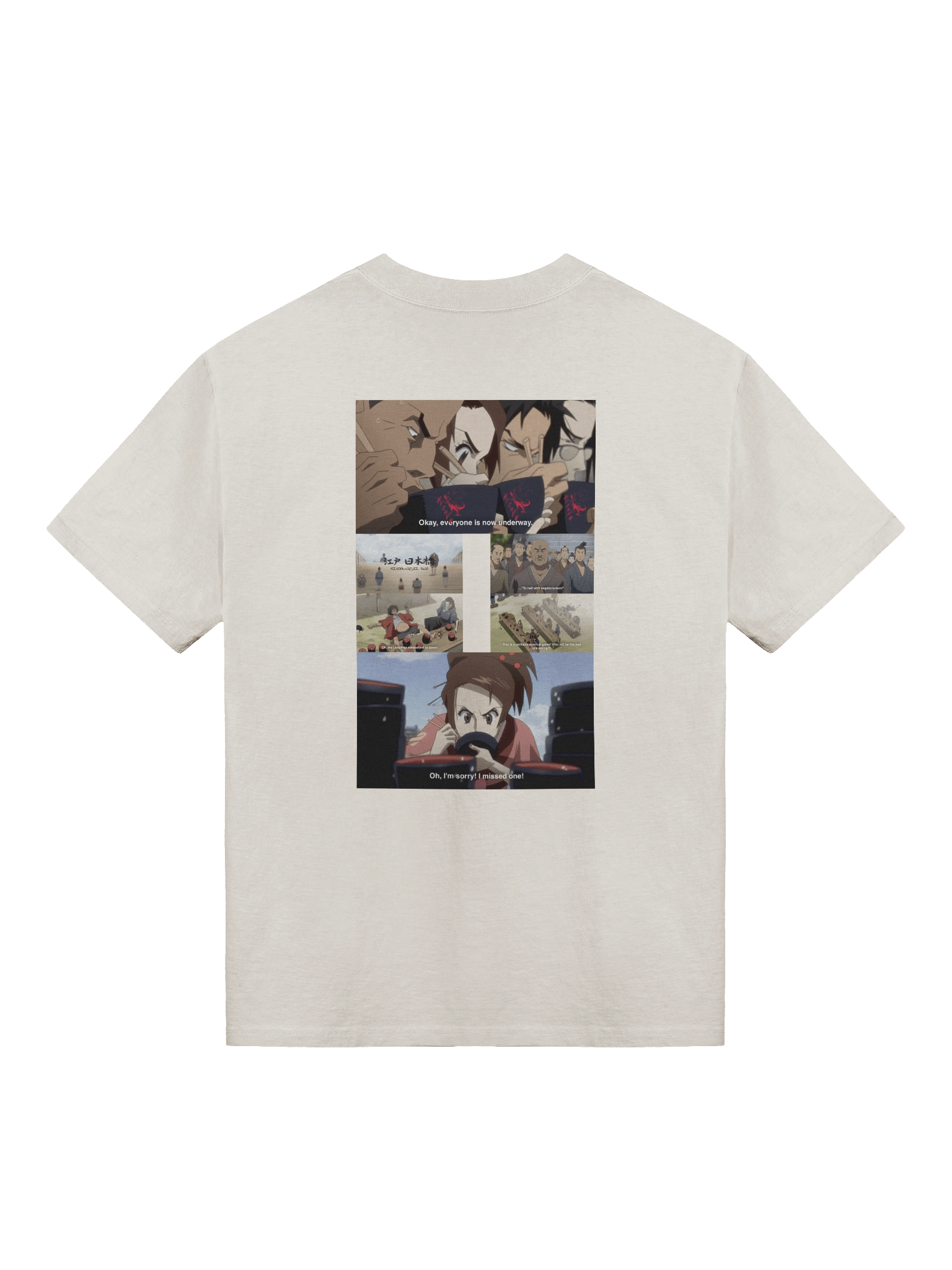 samurai champloo episode 6 tee shirt product image (2)