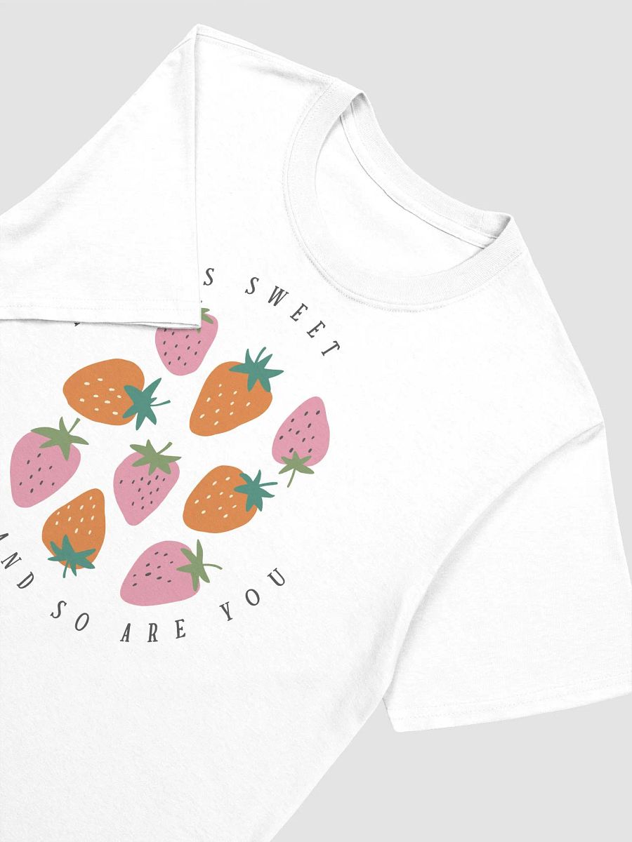 Sweet Strawberry Rain Unisex Tee product image (2)