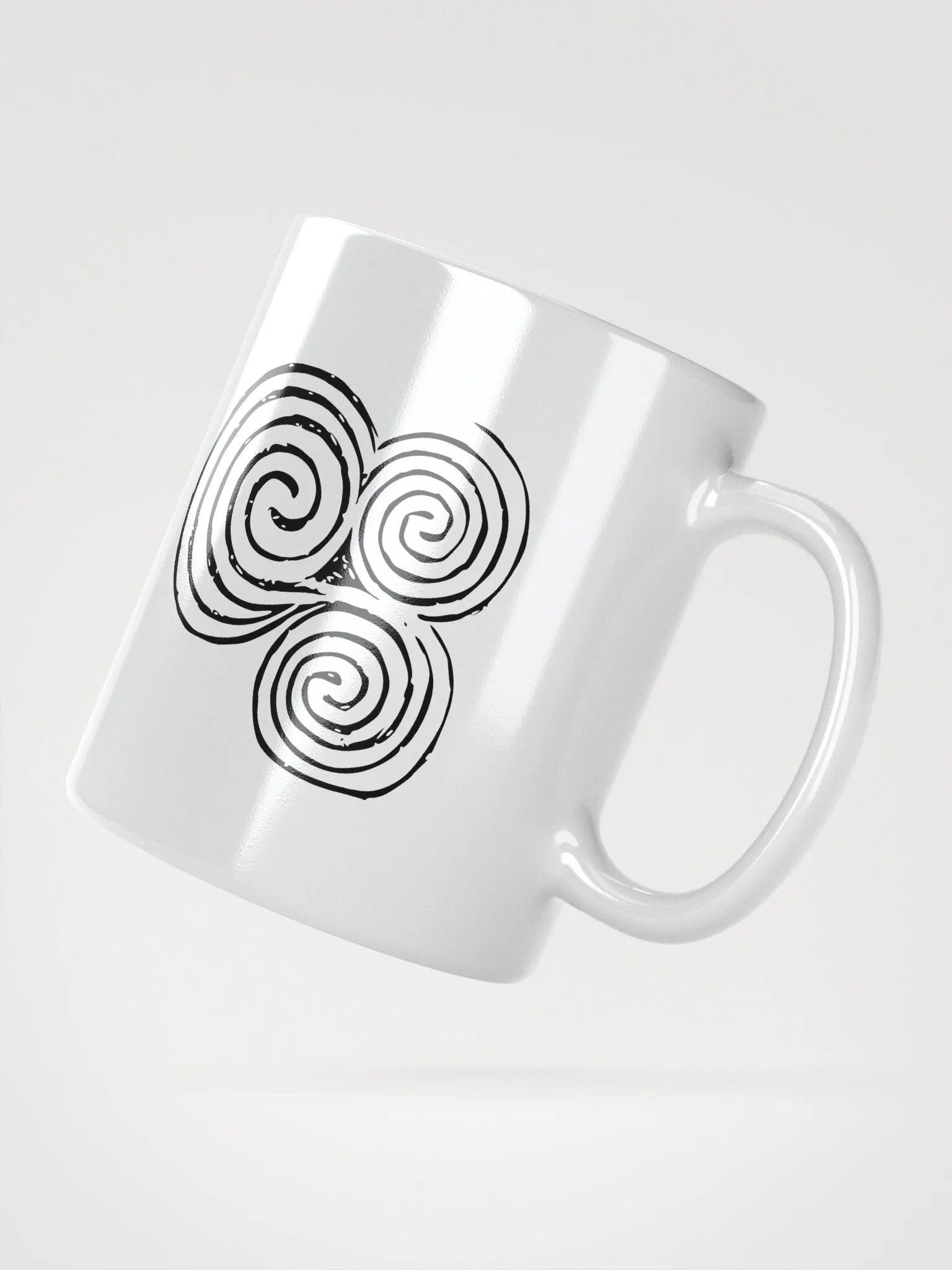Newsgrange Triskelion Coffee Mug product image (2)