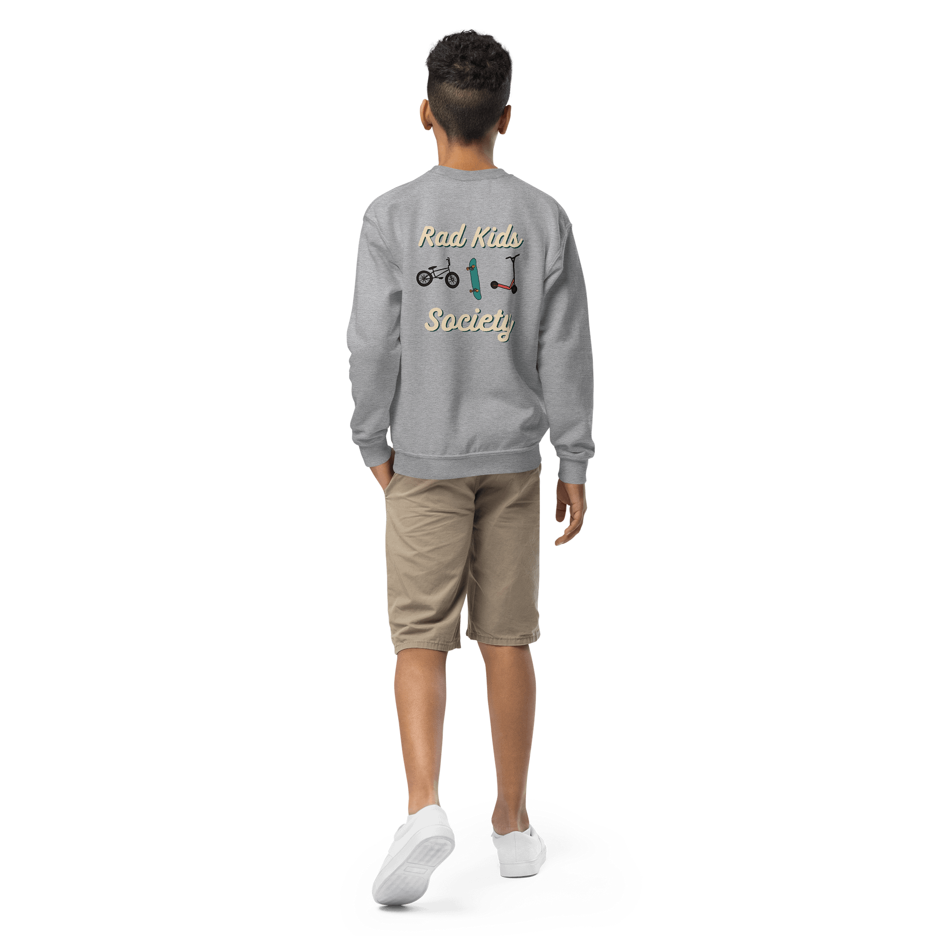 Rad Kids Society Crew Neck Sweatshirt product image (3)