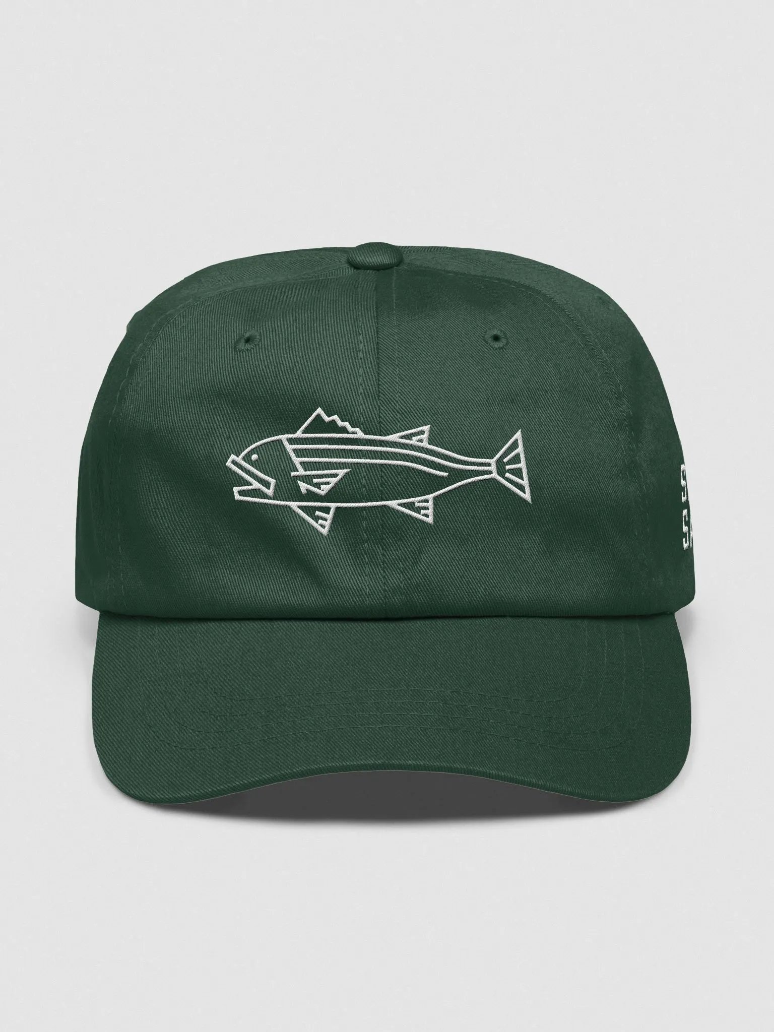 Striped Bass Dad Hat product image (1)