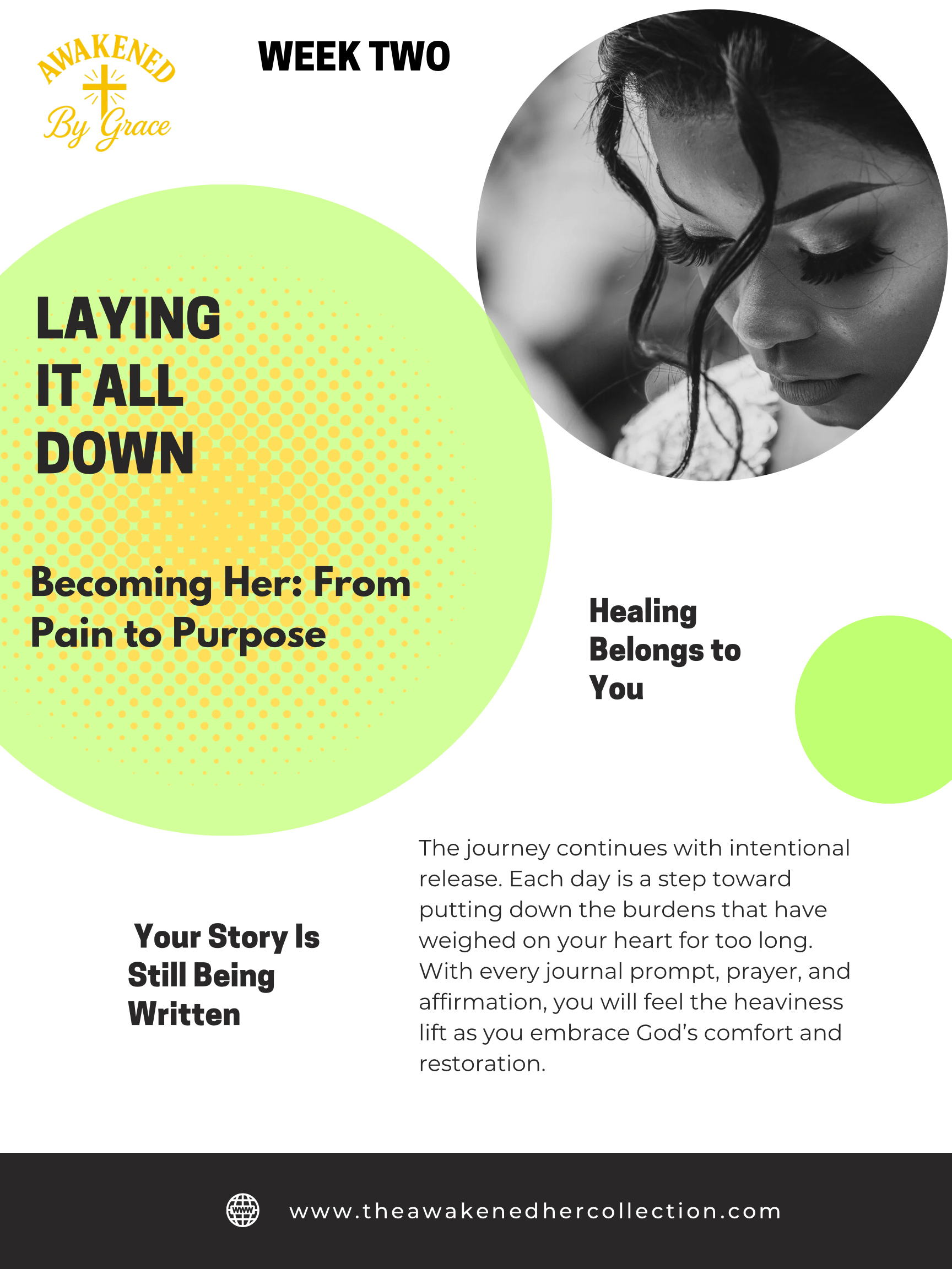 Becoming Her: From Pain to Purpose — Week Two product image (3)