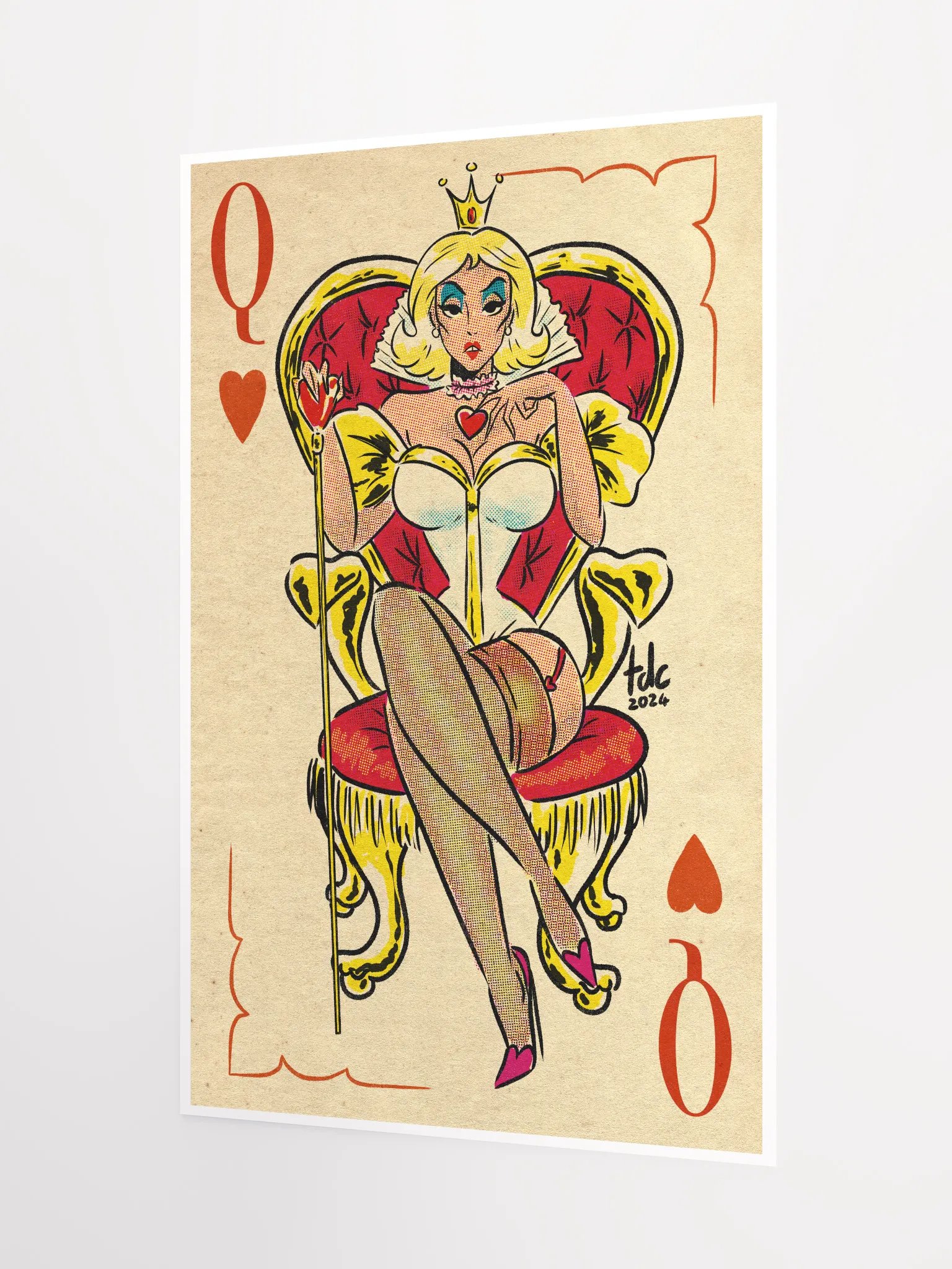 Queen of hearts product image (7)