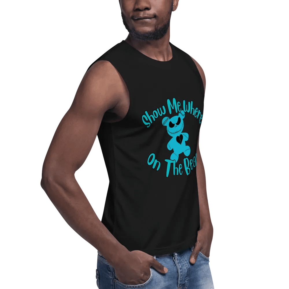 Where On Bear Men's Muscle Tank product image (3)