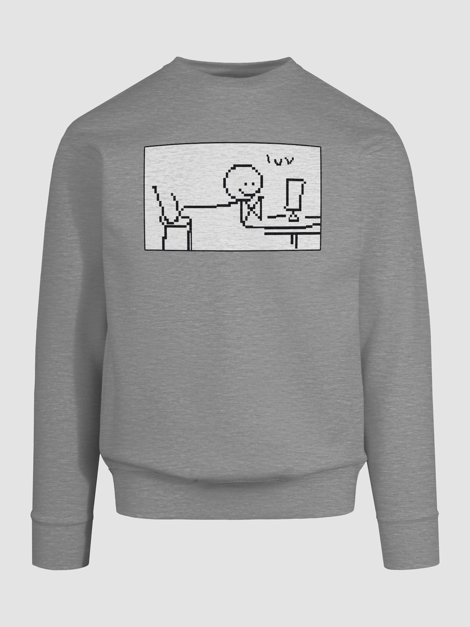 internet luv crewneck product image (9)