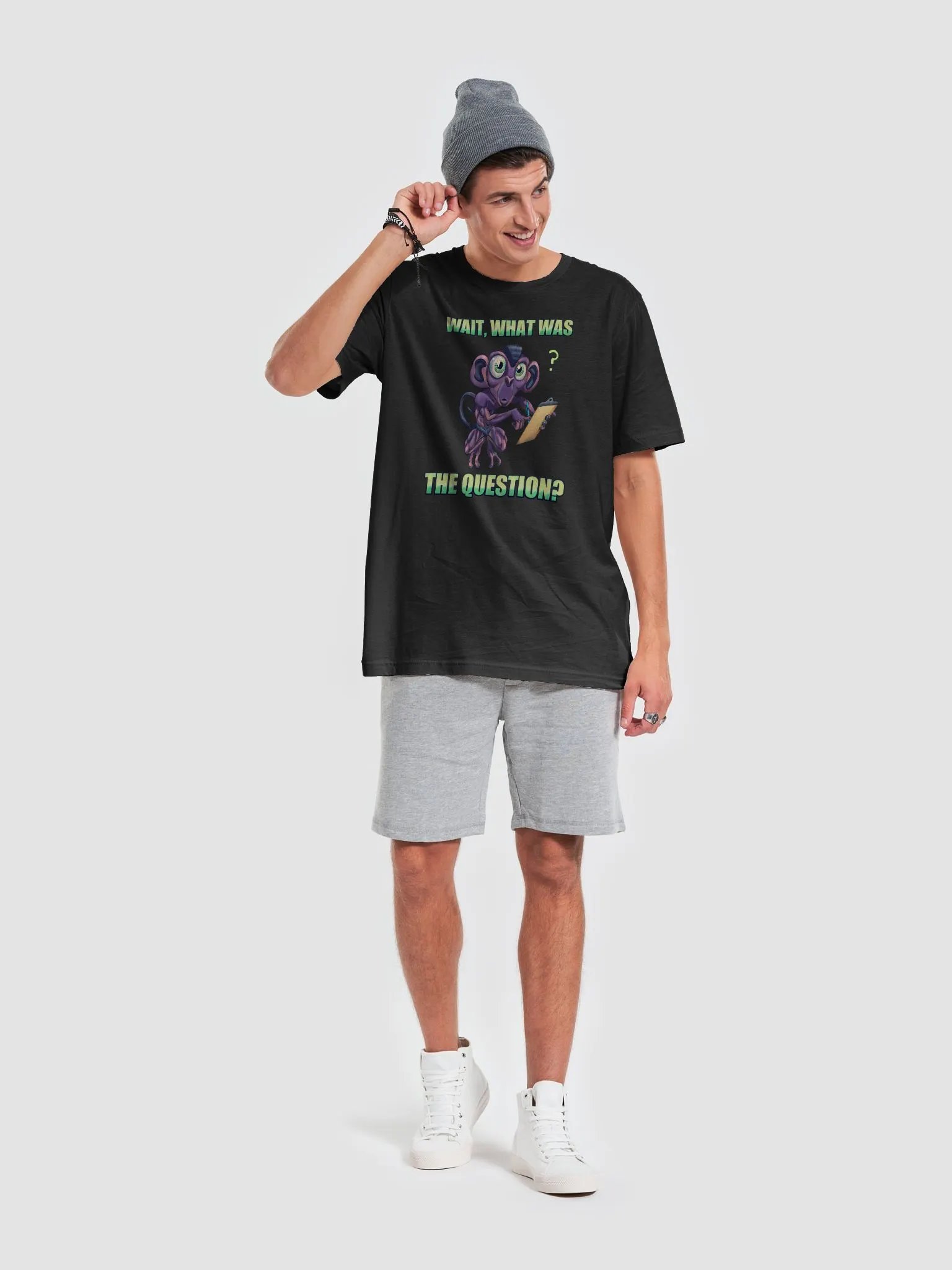 Wait, What Was The Question? - Tee product image (51)