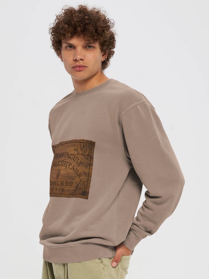 I'm Board - Independent Trading Co. Unisex Midweight Pigment Dyed Sweatshirt product image (19)
