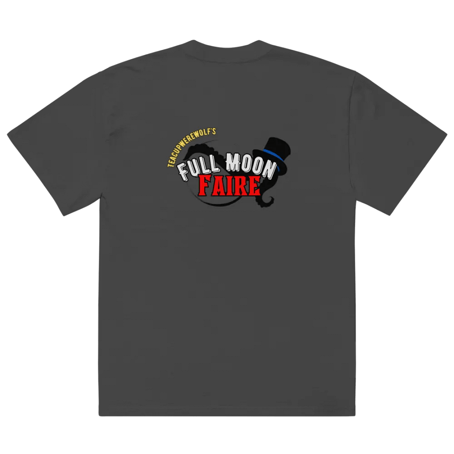 Teacupwerewolf T-Shirt (Chest room) product image (4)