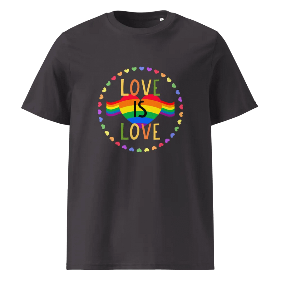 Rainbow Love Is Love T-Shirt product image (5)