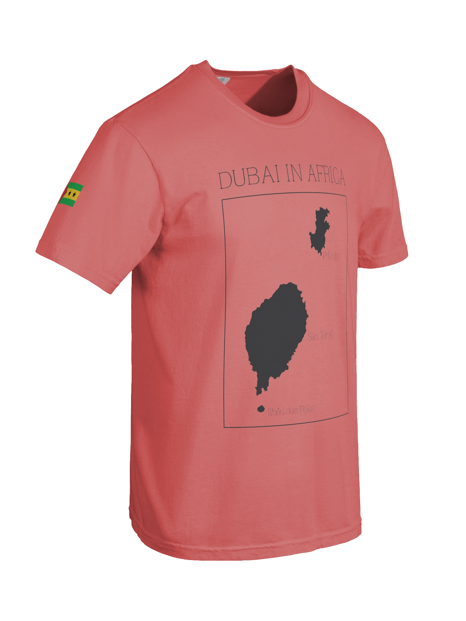Dubai in Africa – T-shirt Masculina product image (38)