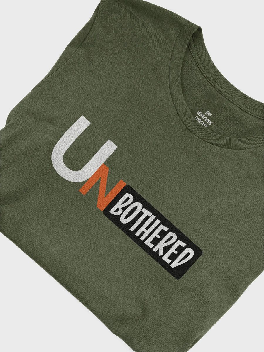 Unbothered / Orange Supersoft T-Shirt product image (6)