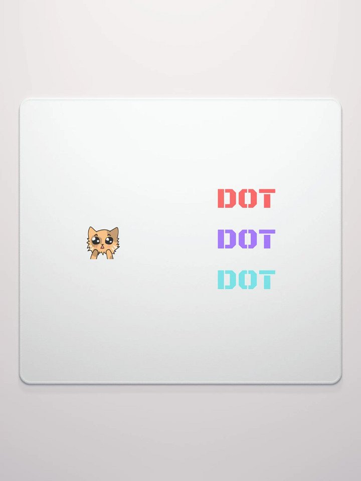 Dot Dot Dot Mousepad product image (4)
