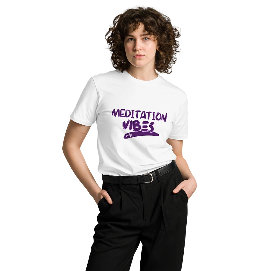 Meditation Vibes Unisex Premium Tee product image (8)