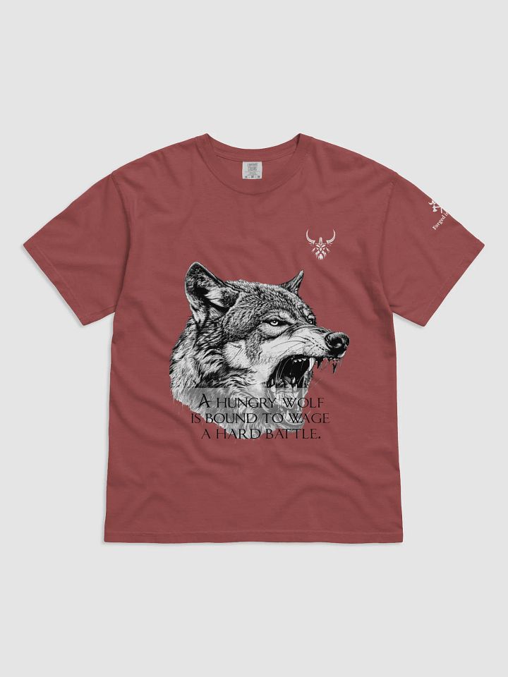 Battle Ready Wolf Men's Viking Spirit T-Shirt product image (2)