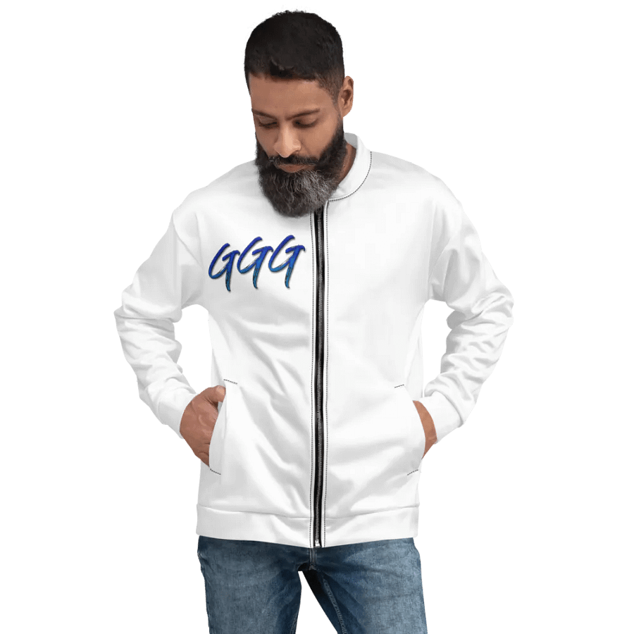 GGG Logo Bomber Jacket product image (9)