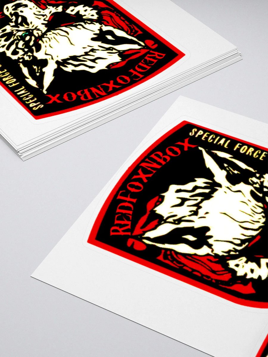 Sticker Fox Team Logo product image (4)
