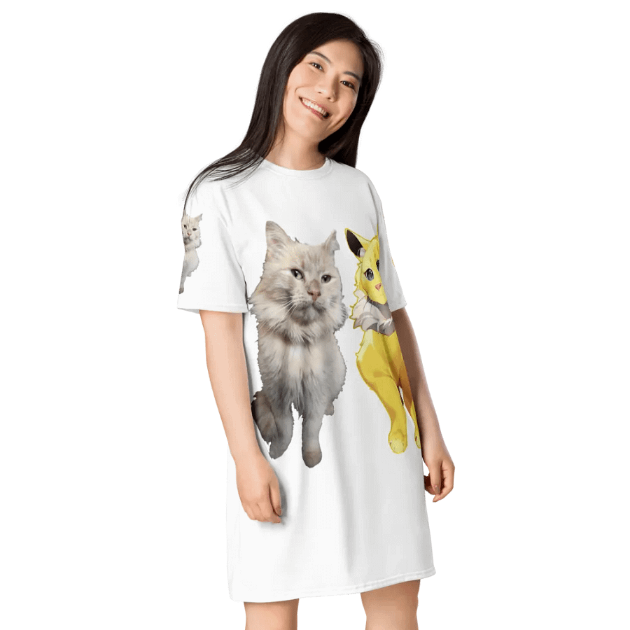 Anime Mirrored Sage! Dress product image (8)