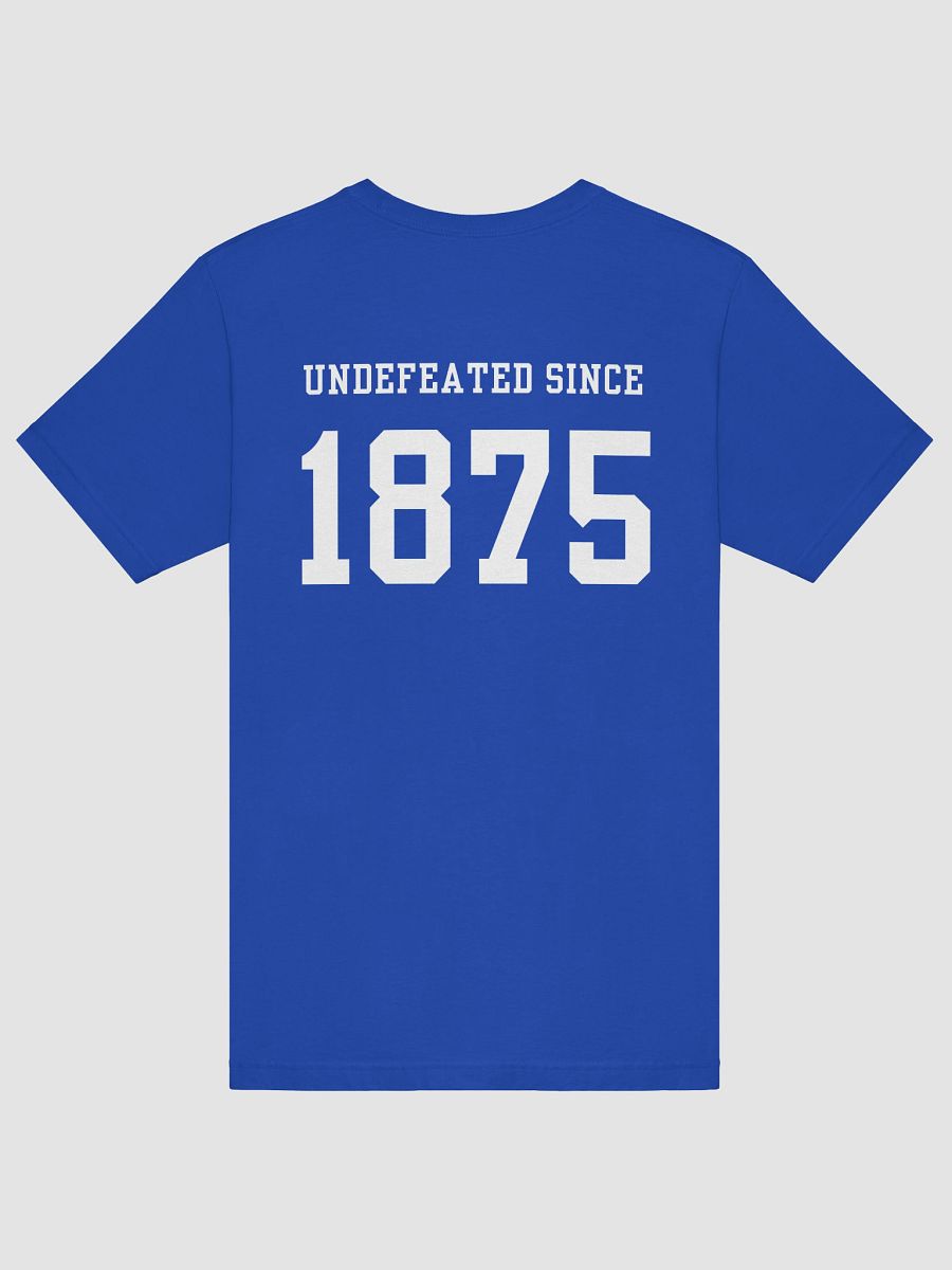 General Tee: Undefeated Since 1875 product image (53)