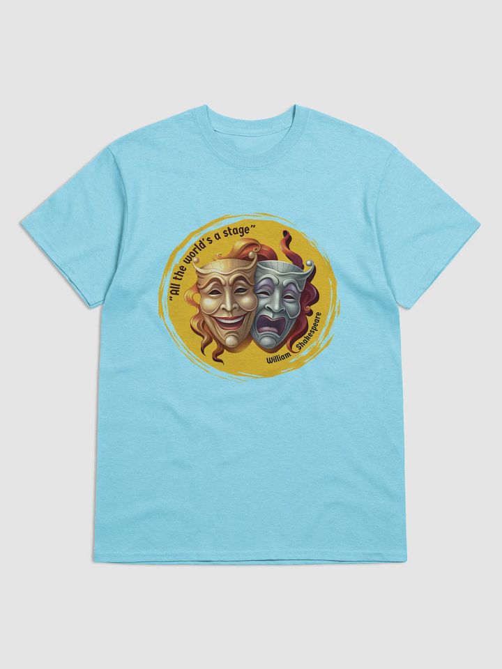 Shakespearean Drama Masks Tee product image (56)