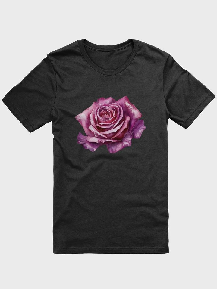 Ethereal Rose Watercolor T-Shirt product image (2)