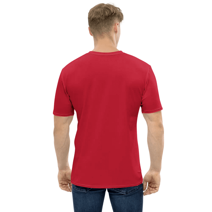 Khal333siii Brand T-Shirt (Red) product image (2)