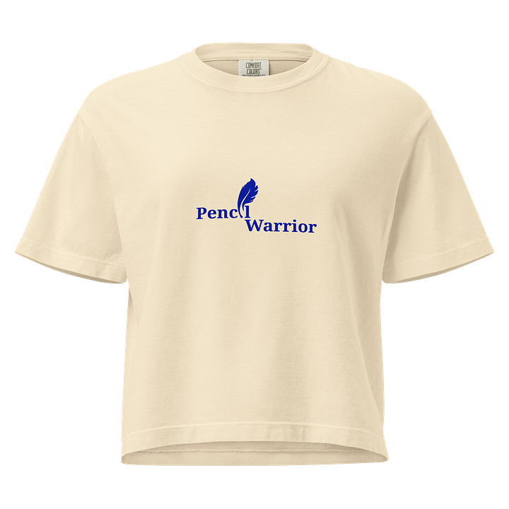Warrior Feather Pencil T-Shirt product image (1)