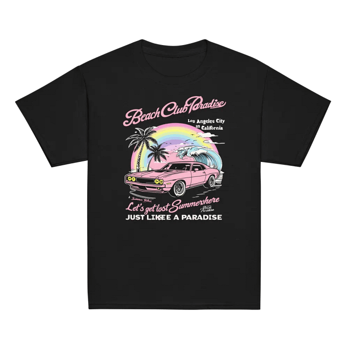 Sunset Paradise Youth Tee product image (1)