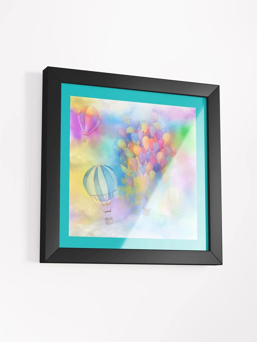 Ascending Dreams Framed Poster product image (26)