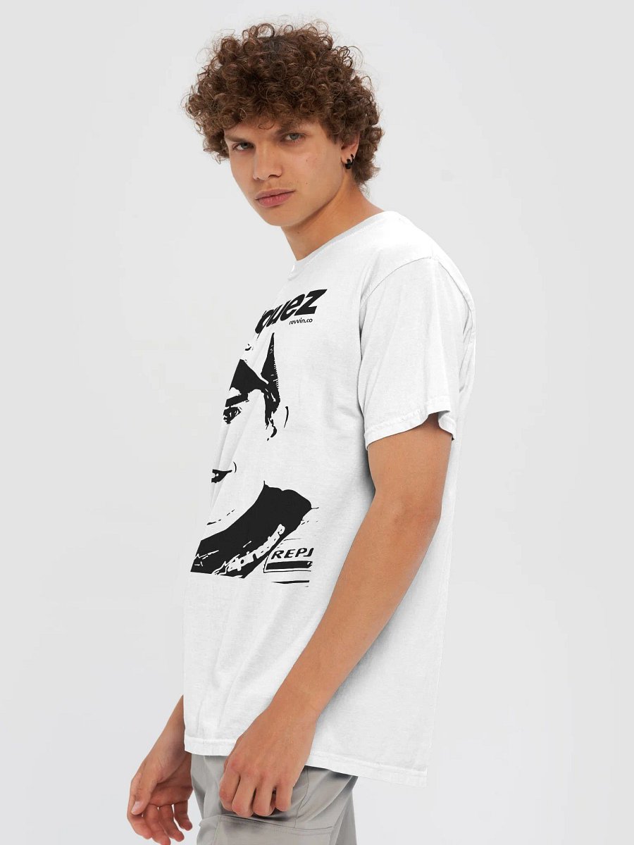 Marc Marquez Unofficial Fan T-Shirt White product image (6)