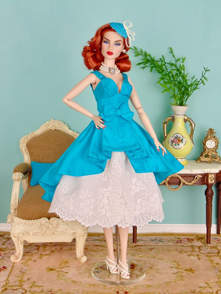 Tiffany OOAK fashion for 12” fashion dolls product image (2)