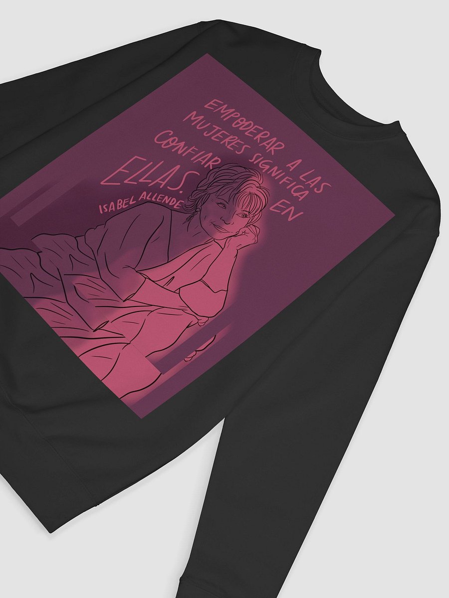 Empowerment Illustration Cotton Sweatshirt product image (46)