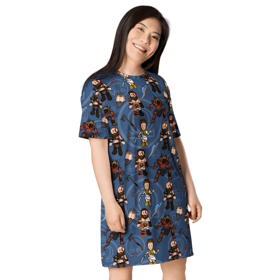 God of War Night Dress (Dark) product image (5)