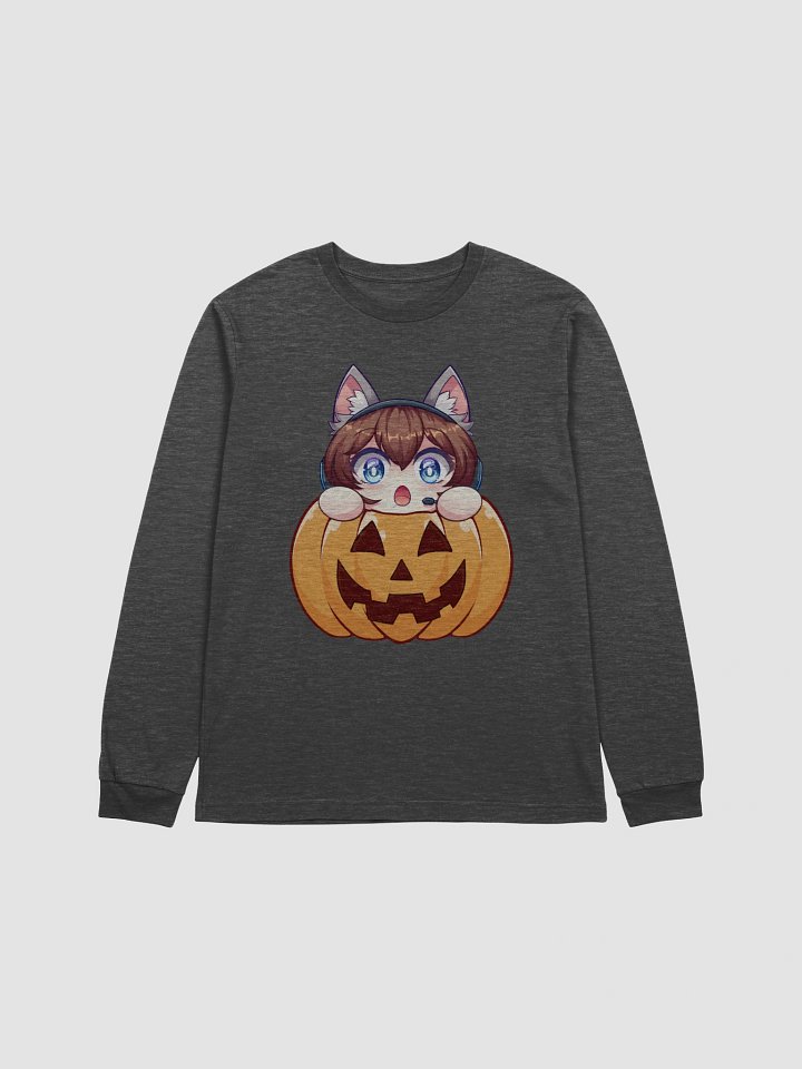 Jack-o-Cat Women's Long Sleeve T-Shirt product image (1)