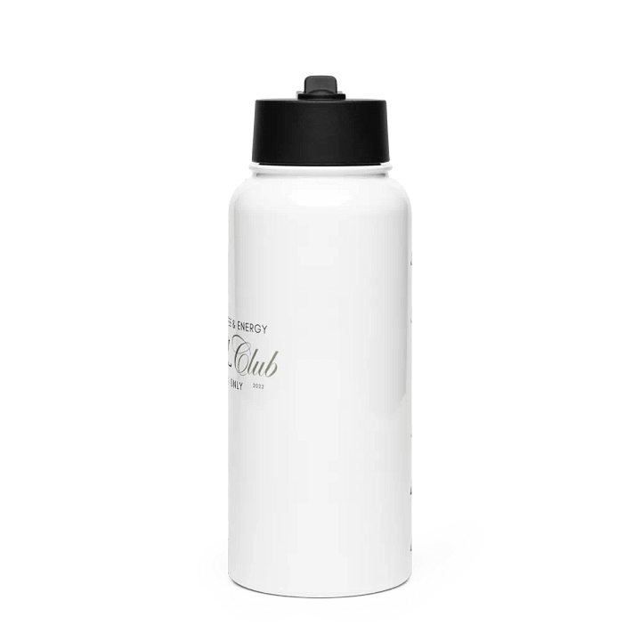 Sip Society | Social Club Stainless Steel Water Bottle with Straw product image (2)