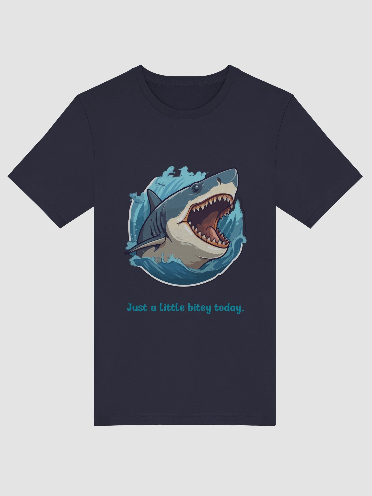 Little Bitey Shark T-Shirt product image (3)