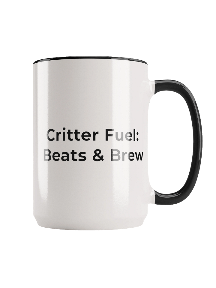 Critter Fuel | Beats & Brew Mug product image (1)