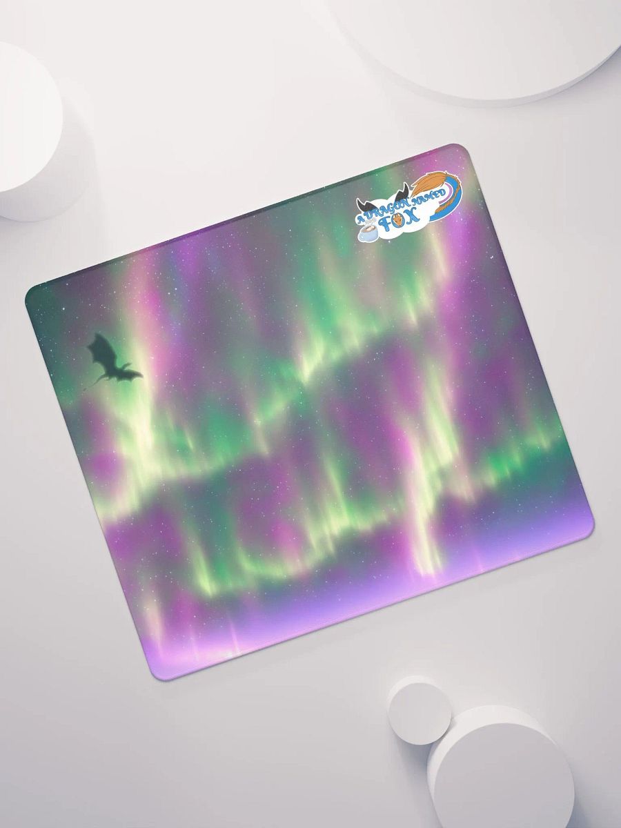 Night Flight Mouse Pad Green product image (7)