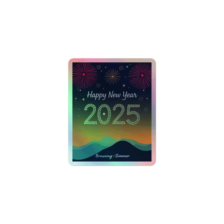 2025 New Year Merch product image (1)