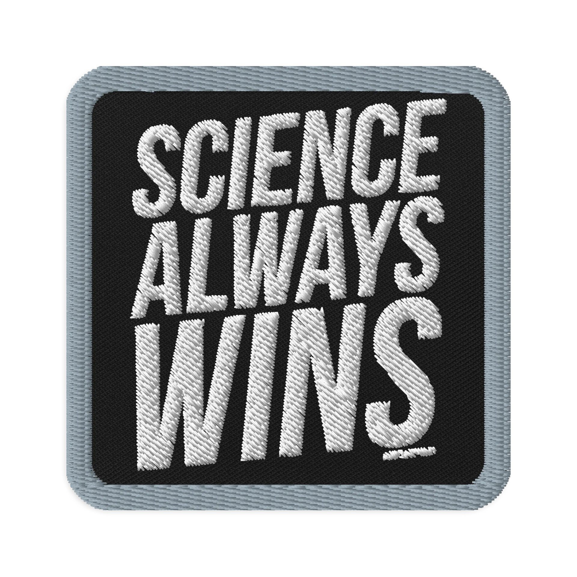 FUTILE DEVICE: SCIENCE ALWAYS WINS (PATCH) product image (1)