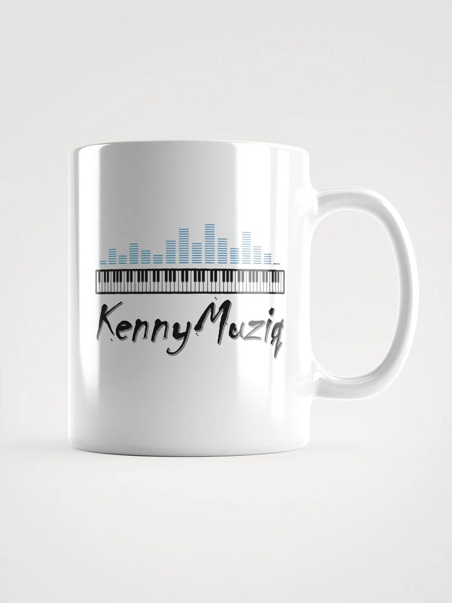 KennyMuziq White Glossy Mug product image (1)