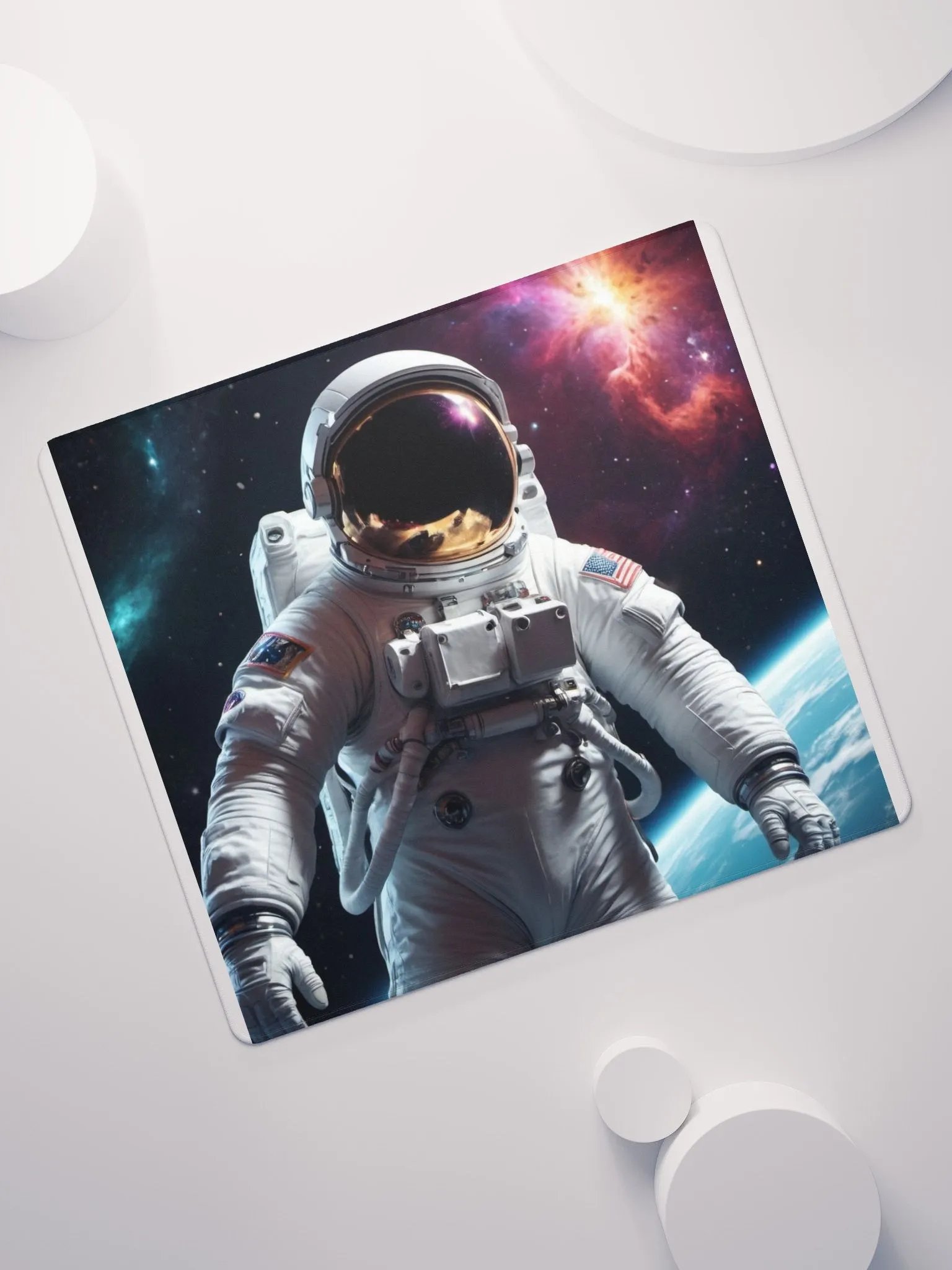 InterGalactic Spaceman MousePad product image (7)