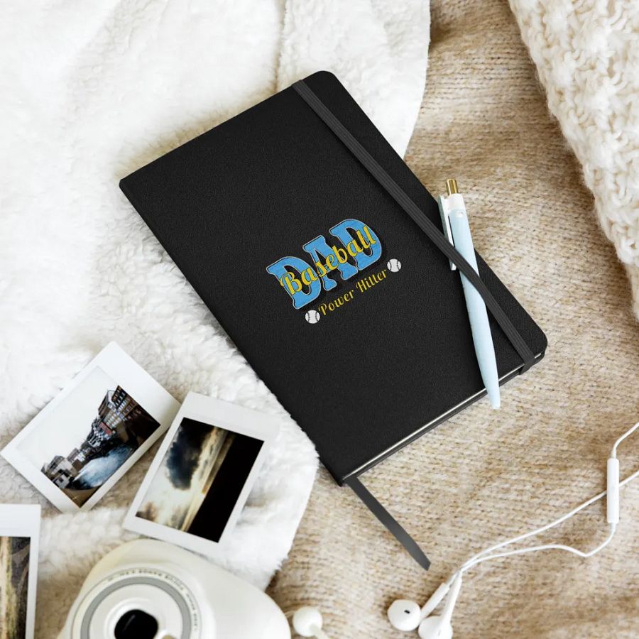Dad Baseball Power Hitter Journal product image (10)