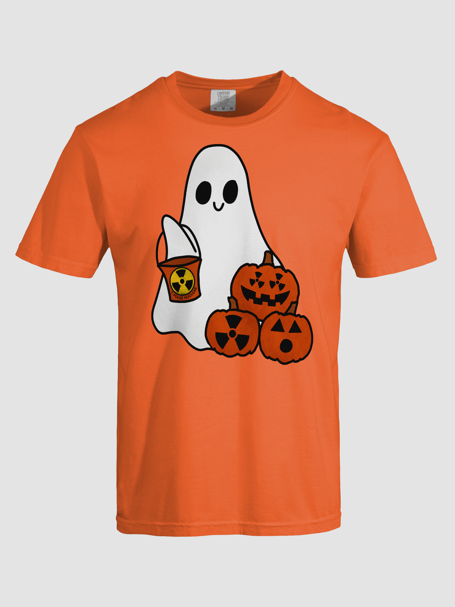 Halloween Nuclear Ghost T-Shirt product image (7)